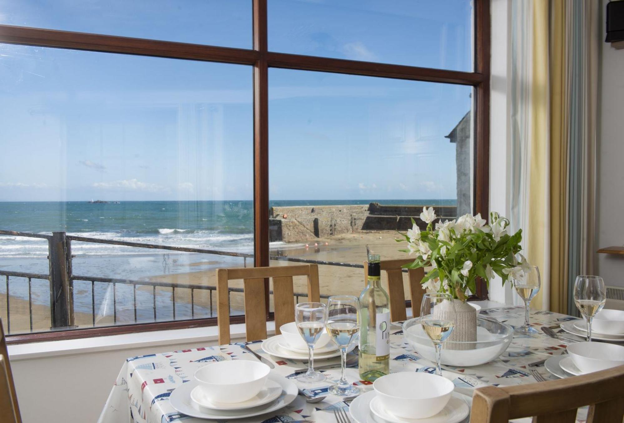 Cliff Cottage Gorran Haven Extérieur photo