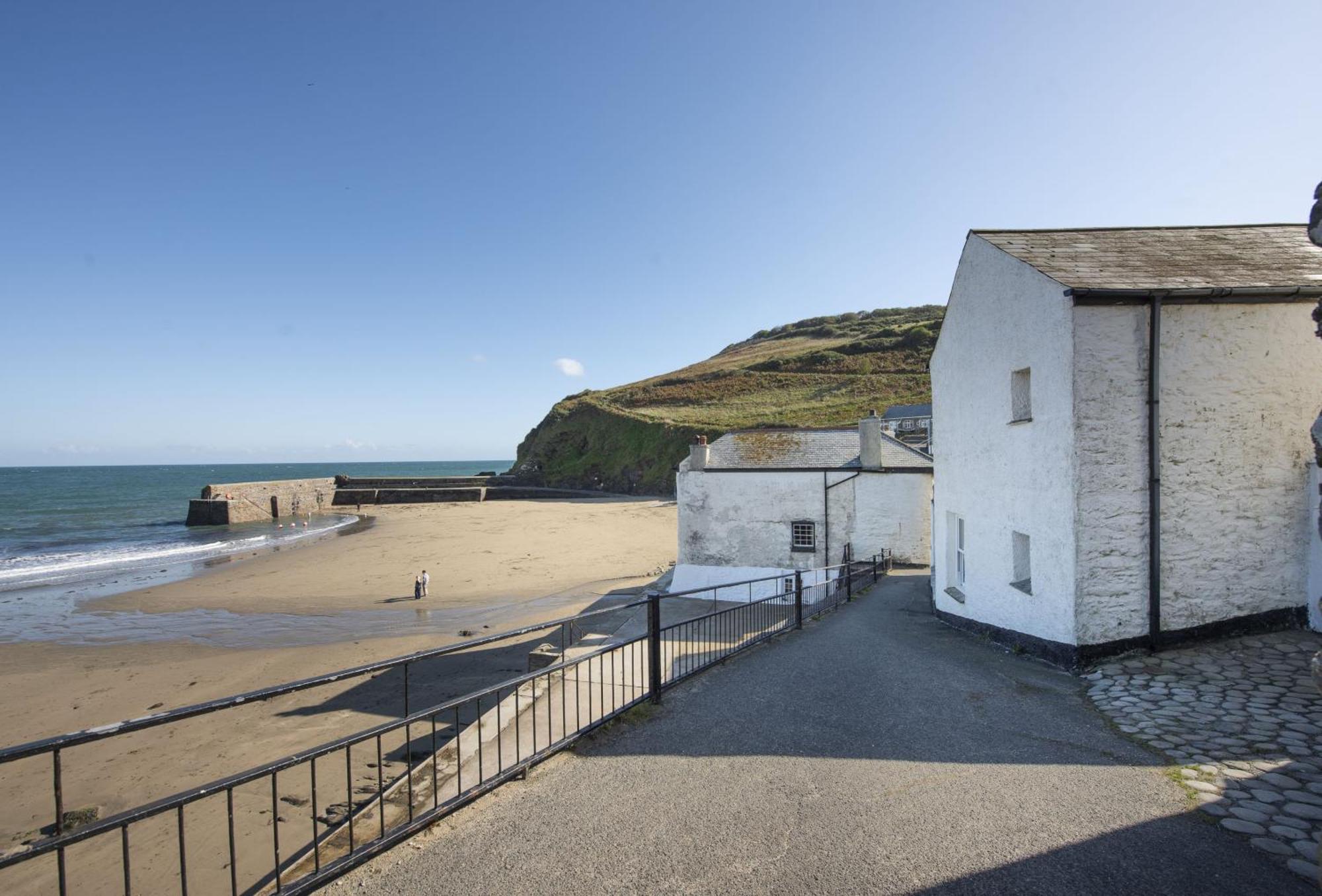 Cliff Cottage Gorran Haven Extérieur photo