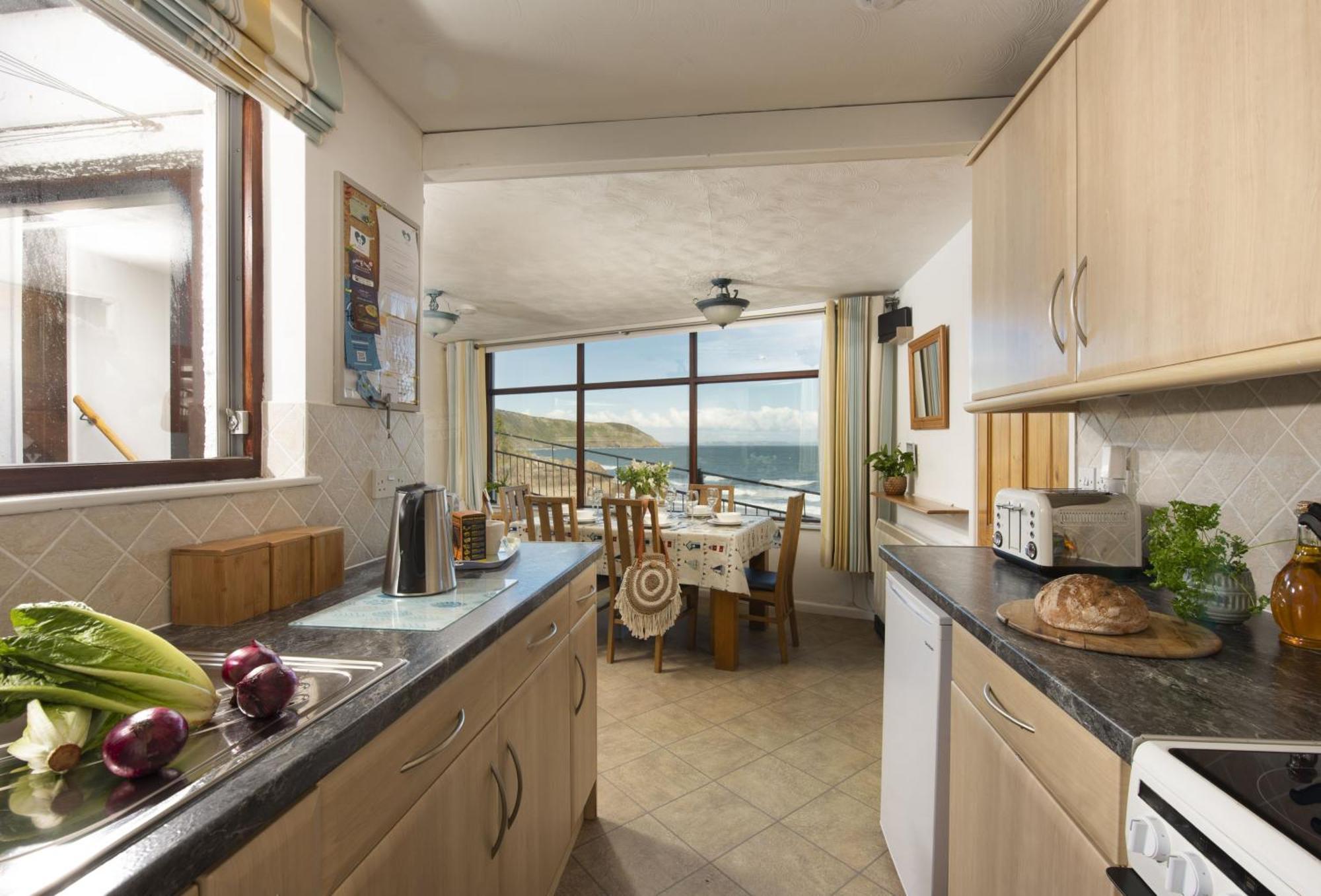Cliff Cottage Gorran Haven Extérieur photo