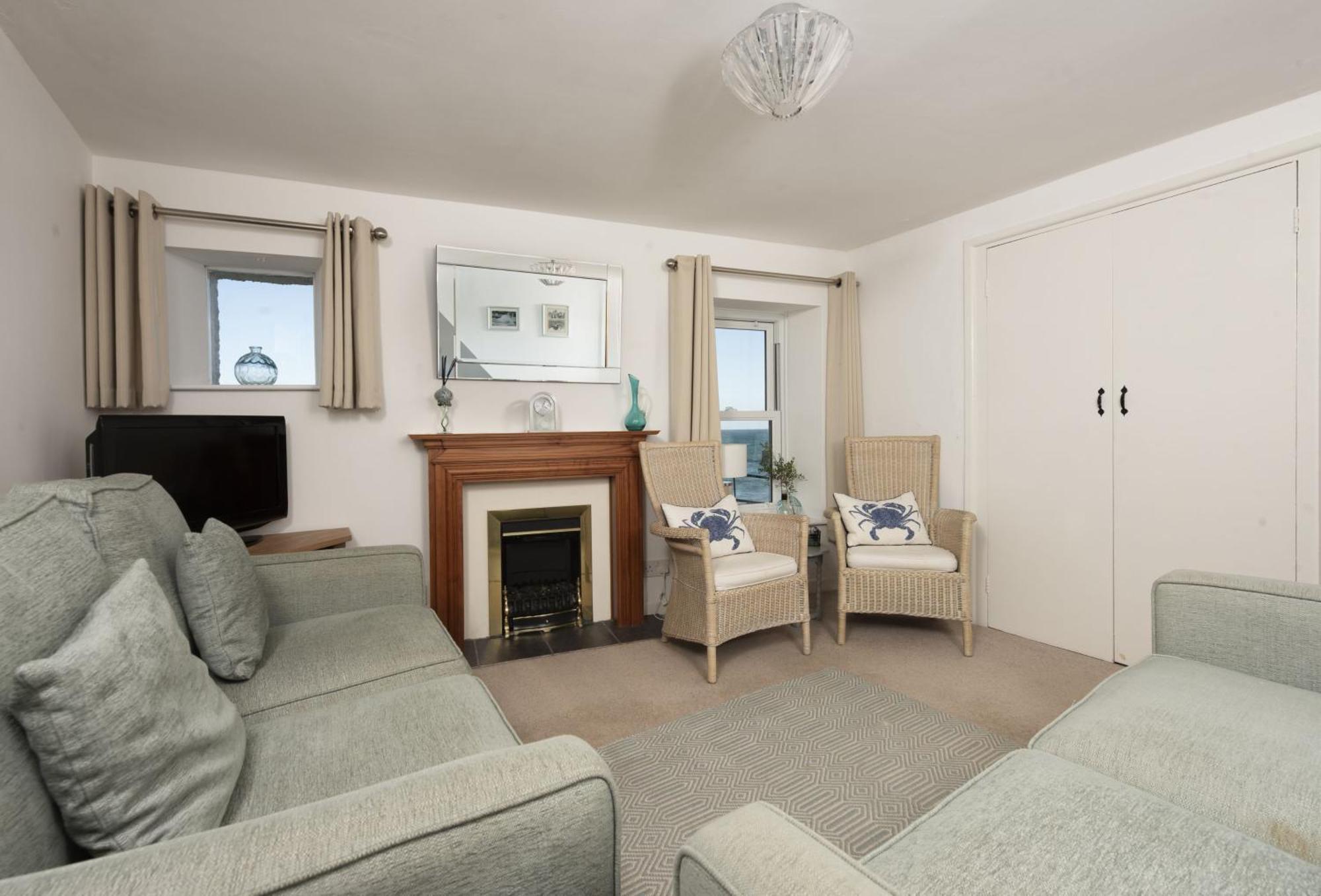 Cliff Cottage Gorran Haven Extérieur photo