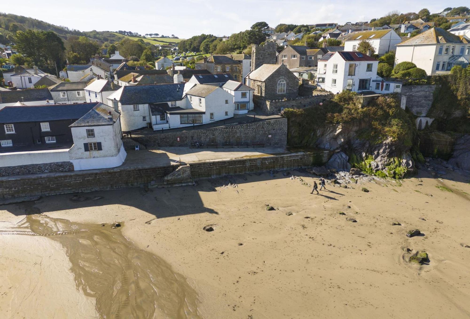 Cliff Cottage Gorran Haven Extérieur photo