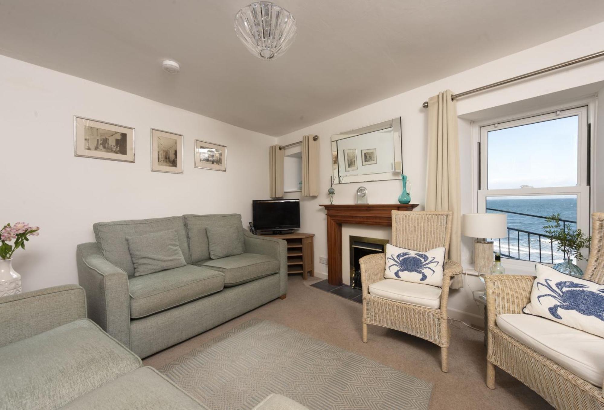 Cliff Cottage Gorran Haven Extérieur photo