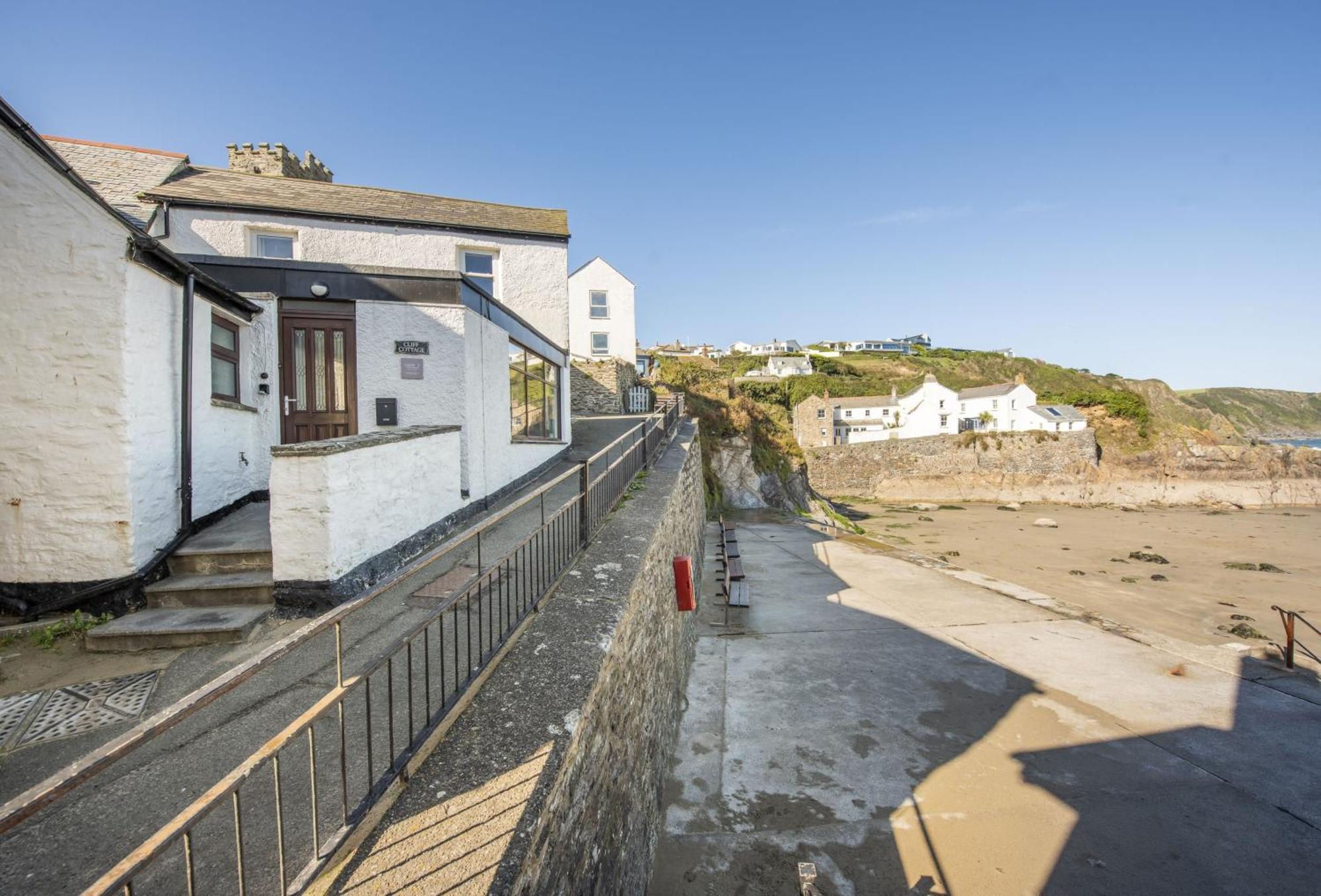 Cliff Cottage Gorran Haven Extérieur photo